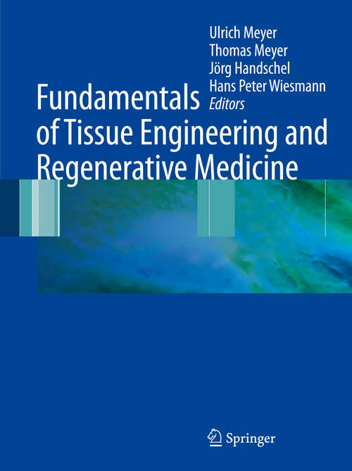 Book cover of Fundamentals of Tissue Engineering and Regenerative Medicine (2009)