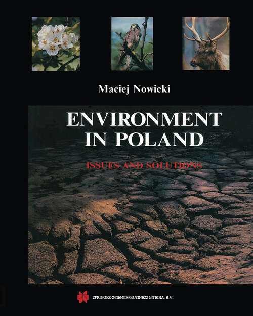 Book cover of Environment in Poland: Issues and Solutions (1993)