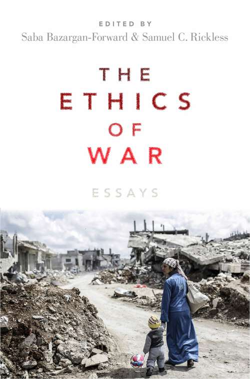 Book cover of The Ethics of War: Essays