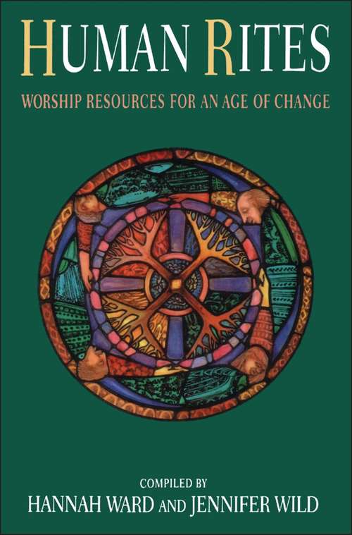 Book cover of Human Rites: Worship Resources for an Age of Change