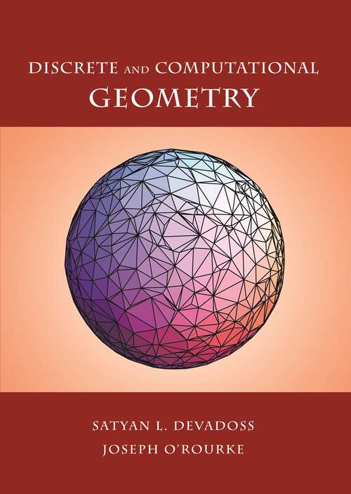 Book cover of Discrete and Computational Geometry (PDF)