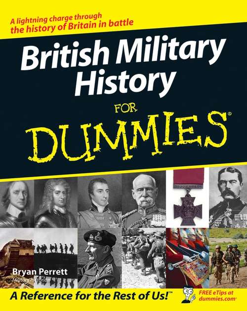 Book cover of British Military History For Dummies