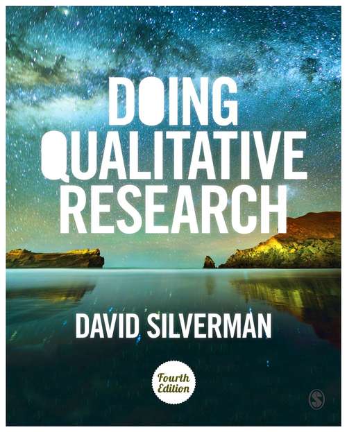 Book cover of Doing Qualitative Research: A Practical Handbook (4th ediction) (PDF)