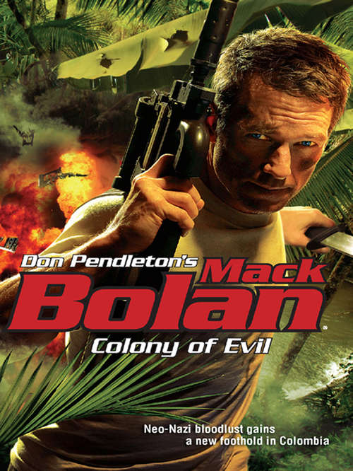 Book cover of Colony Of Evil (ePub First edition)