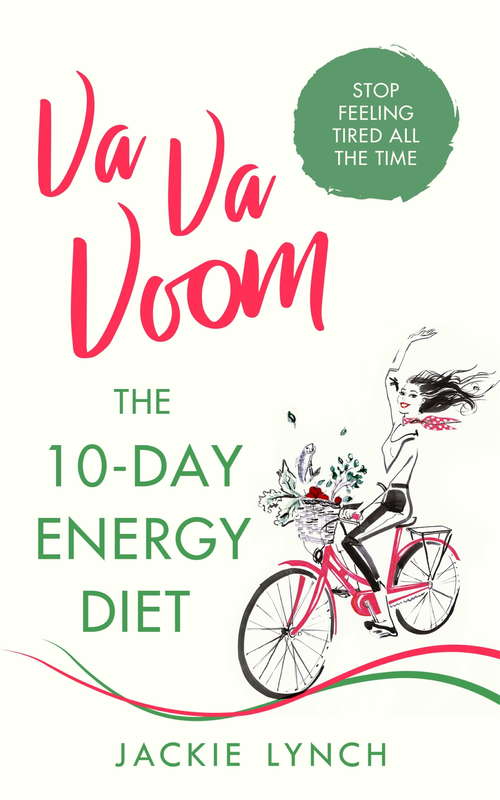 Book cover of Va Va Voom: The 10-Day Energy Diet that will stop you feeling Tired All The Time