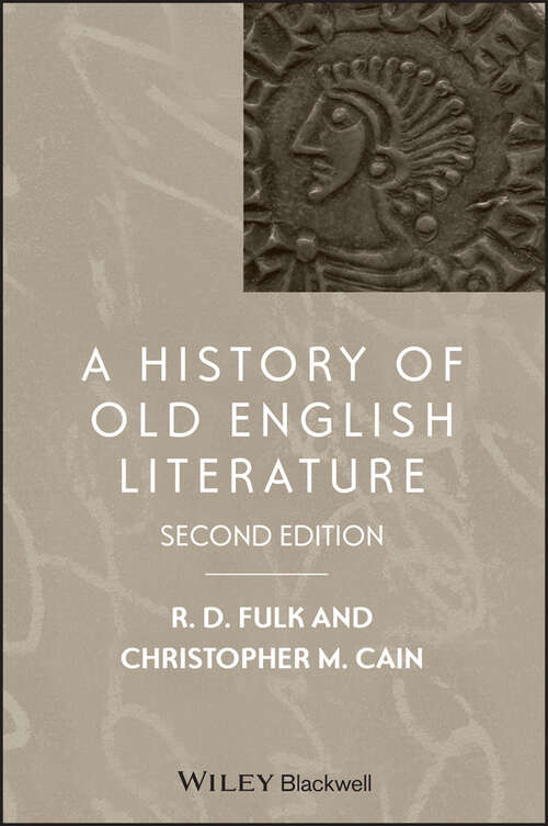 Book cover of A History of Old English Literature (2) (Blackwell History of Literature)