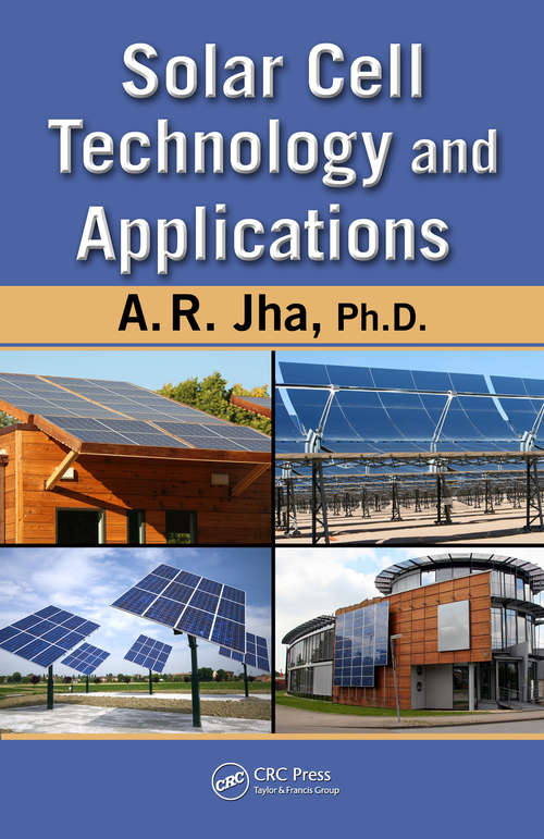 Book cover of Solar Cell Technology and Applications