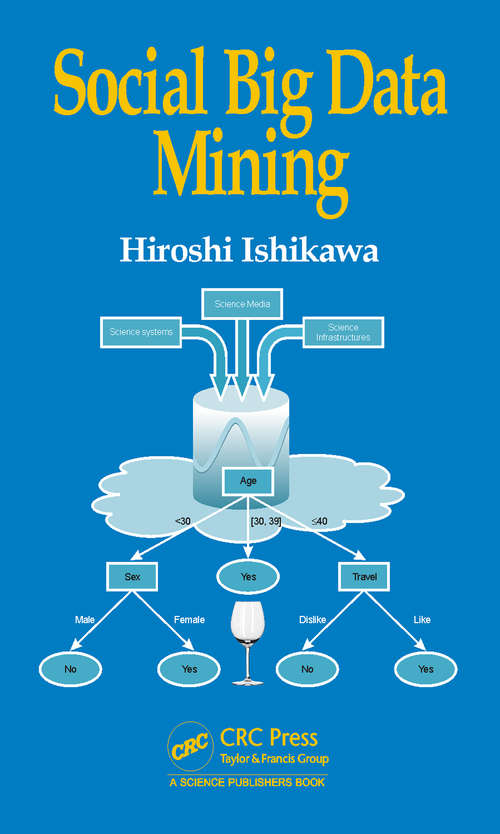 Book cover of Social Big Data Mining