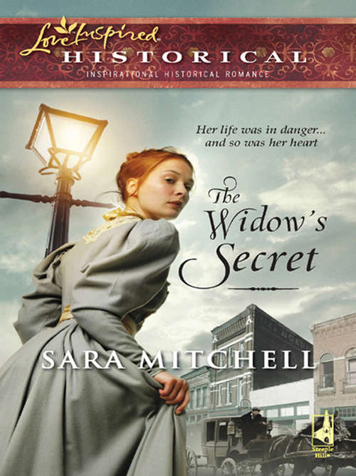 Book cover of The Widow's Secret: Finally A Family Home Again The Widow's Secret (ePub First edition)