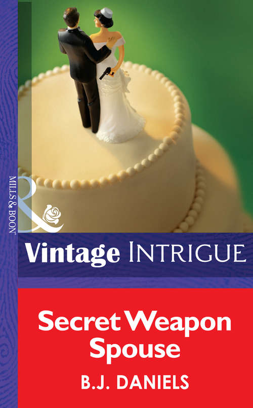 Book cover of Secret Weapon Spouse (ePub First edition) (Miami Confidential #1)