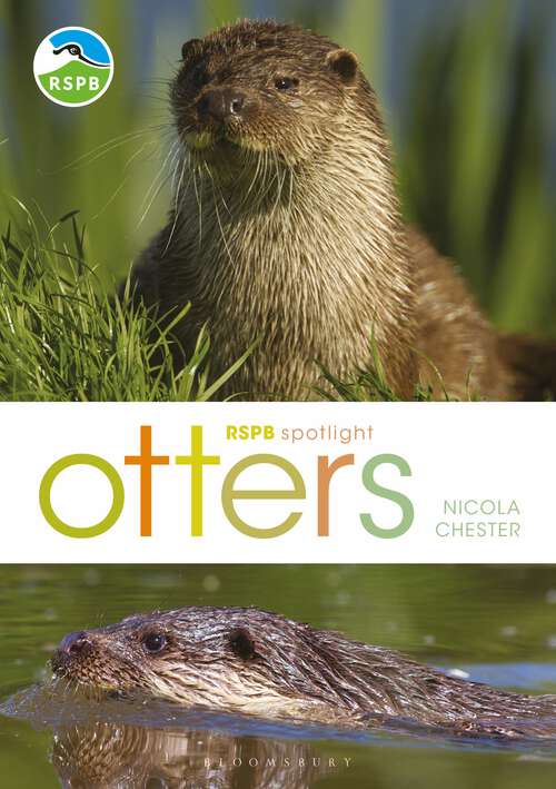 Book cover of RSPB Spotlight: Otters (RSPB)