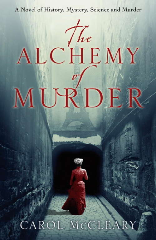 Book cover of The Alchemy of Murder (Nellie Bly Ser. #1)