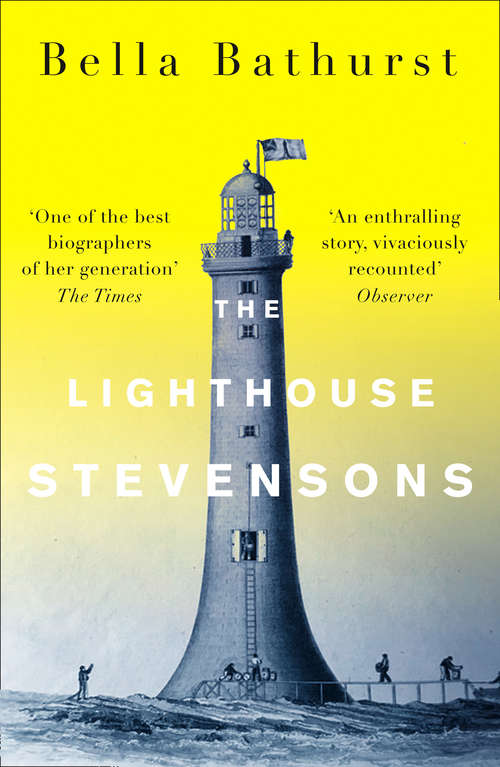 Book cover of The Lighthouse Stevensons: The Extraordinary Story Of The Building Of The Scottish Lighthouses By The Ancestors Of Robert Louis Stevenson (ePub edition) (G. K. Hall Nonfiction Ser.)