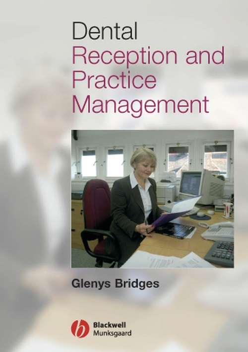 Book cover of Dental Reception and Practice Management