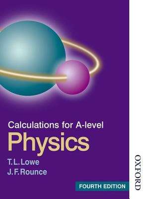 Book cover of Calculations for A Level Physics (4)