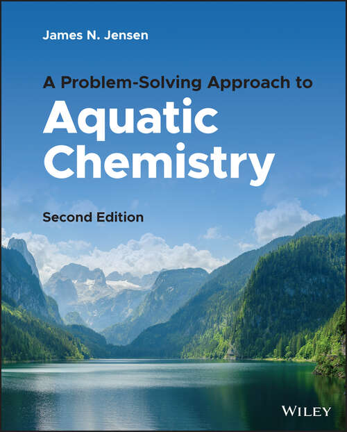 Book cover of A Problem-Solving Approach to Aquatic Chemistry (2)