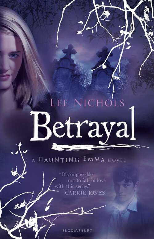 Book cover of Betrayal (Haunting Emma Ser.)