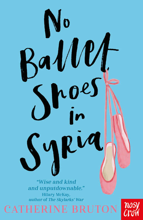 Book cover of No Ballet Shoes In Syria