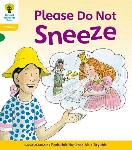 Book cover of Oxford Reading Tree: Please Do Not Sneeze (PDF)
