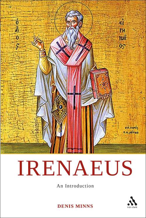 Book cover of Irenaeus: An Introduction