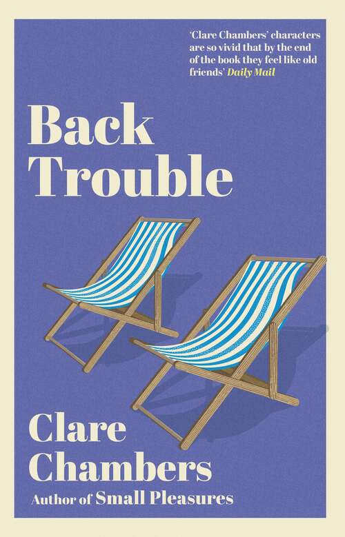 Book cover of Back Trouble