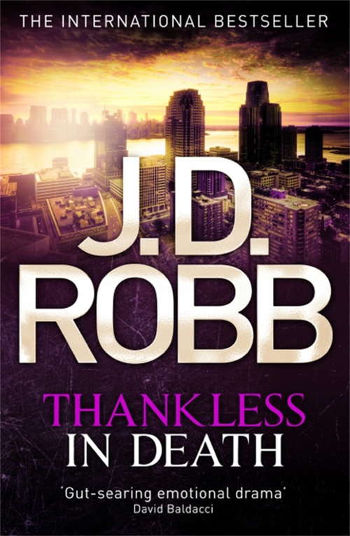 Book cover of Thankless in Death: 37 (In Death #37)