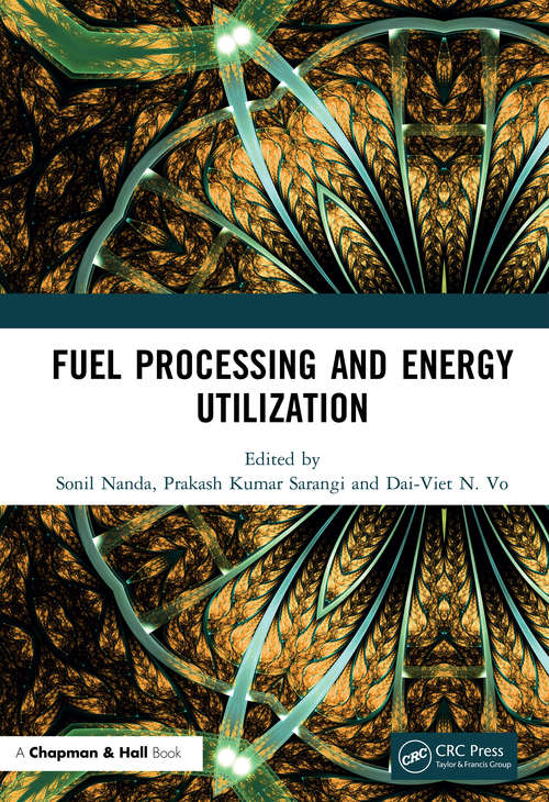 Book cover of Fuel Processing and Energy Utilization