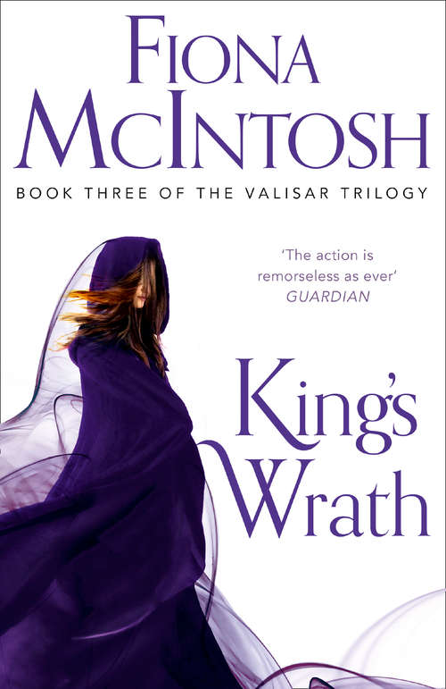 Book cover of King’s Wrath: Book 3 Of The Valisar Trilogy (ePub edition) (The Valisar Trilogy #3)