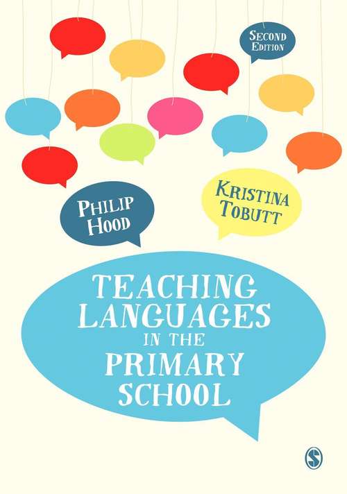 Book cover of Teaching Languages in the Primary School