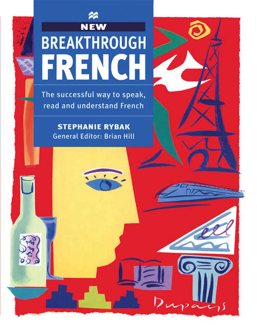 Book cover of Breakthrough French (3rd ed. 1996) (Breakthrough)