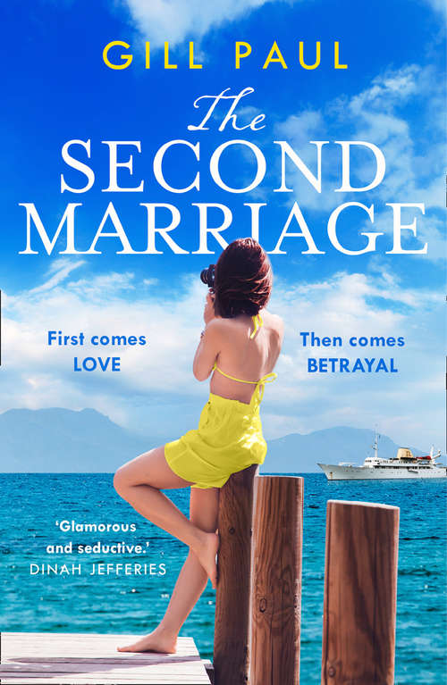 Book cover of The Second Marriage