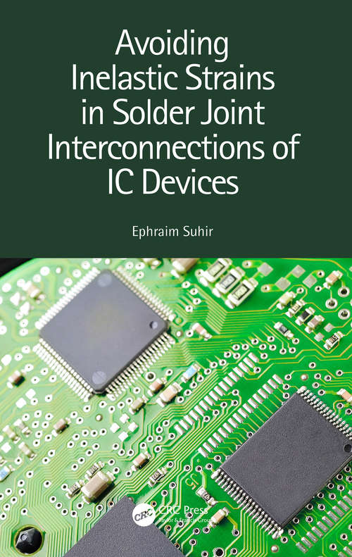 Book cover of Avoiding Inelastic Strains in Solder Joint Interconnections of IC Devices