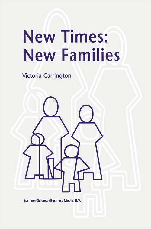 Book cover of New Times: New Families (2002)