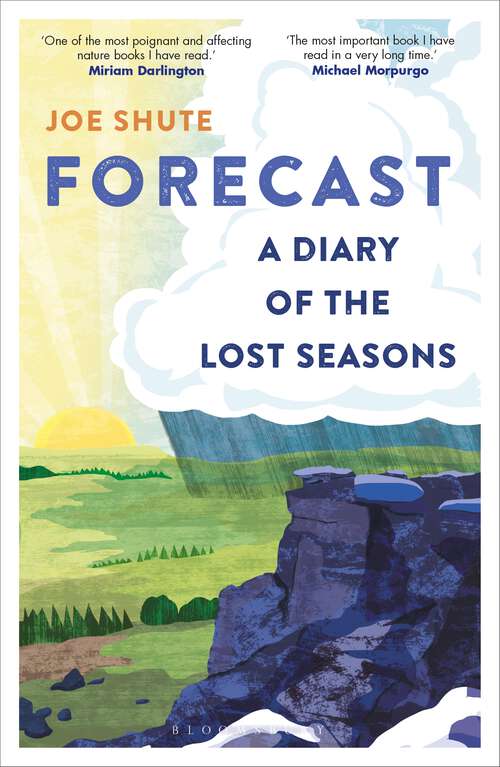 Book cover of Forecast: A Diary of the Lost Seasons
