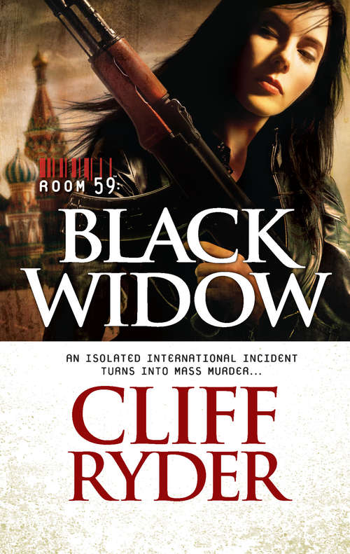 Book cover of Black Widow (ePub First edition)