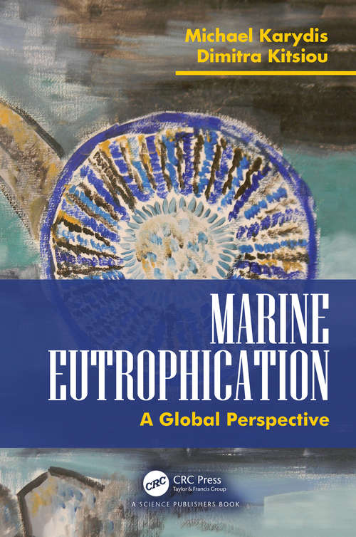 Book cover of Marine Eutrophication: A Global Perspective