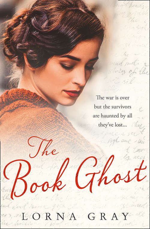 Book cover of The Book Ghost