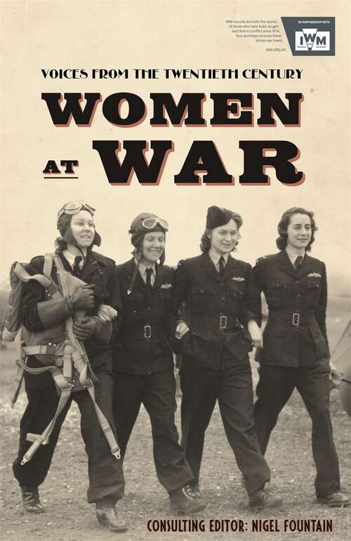 Book cover of Women At War 1914-91: Voices Of The Twentieth Century