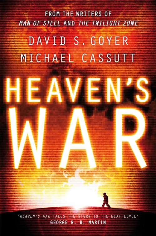 Book cover of Heaven's War (The Heaven's Shadow Trilogy #2)