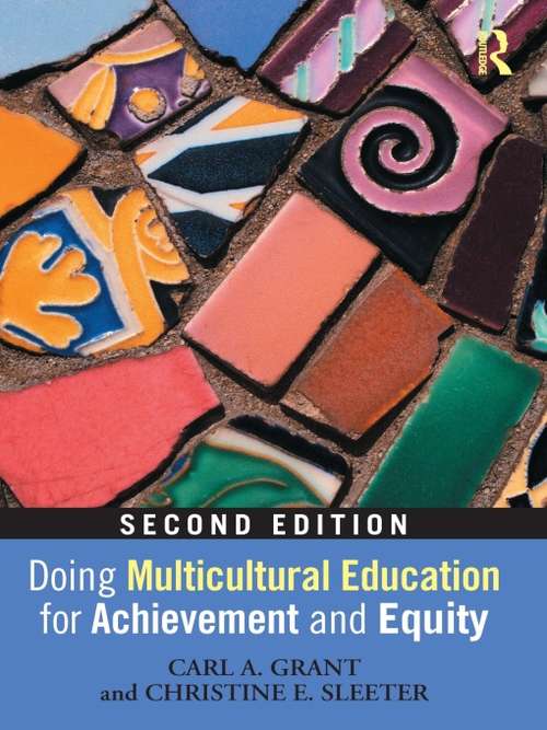 Book cover of Doing Multicultural Education for Achievement and Equity (2)