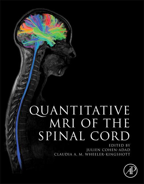 Book cover of Quantitative MRI of the Spinal Cord