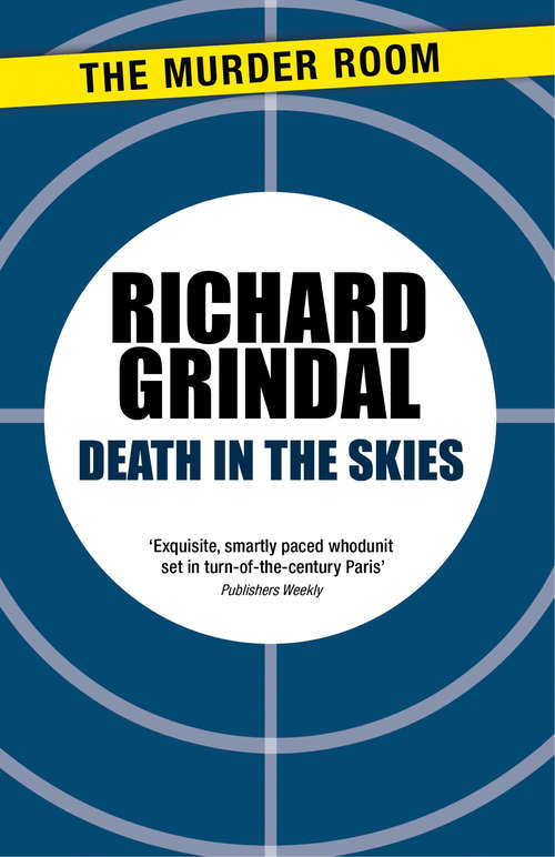 Book cover of Death in the Skies (Inspector Gautier Series)