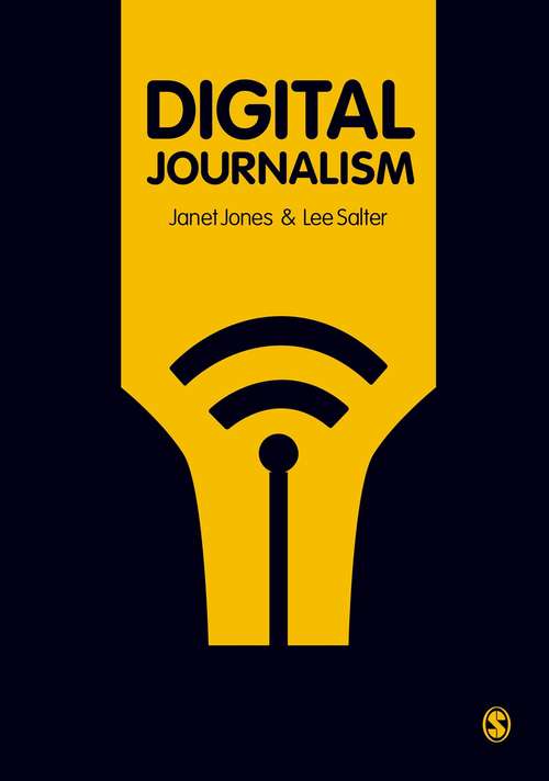 Book cover of Digital Journalism (PDF)