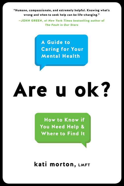 Book cover of Are u ok?: A Guide to Caring for Your Mental Health