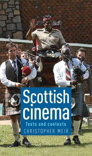 Book cover of Scottish cinema: Texts and contexts