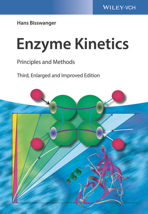 Book cover of Enzyme Kinetics: Principles and Methods (3)