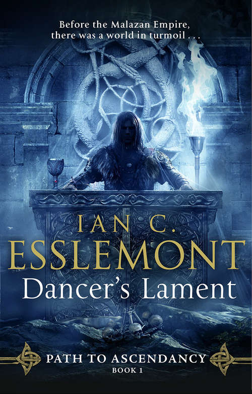 Book cover of Dancer's Lament: Path to Ascendancy Book 1 (Path to Ascendancy #1)