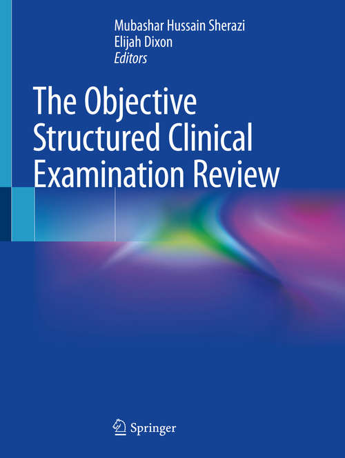 Book cover of The Objective Structured Clinical Examination Review