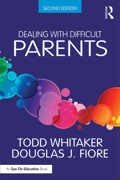 Book cover of Dealing with Difficult Parents (2)