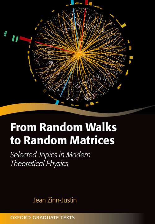 Book cover of From Random Walks to Random Matrices (Oxford Graduate Texts)